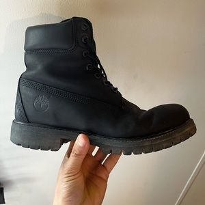 Timberland all black
